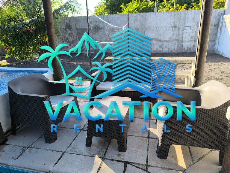 Una linda casa de playa cerca del mar, para disfrutar en par