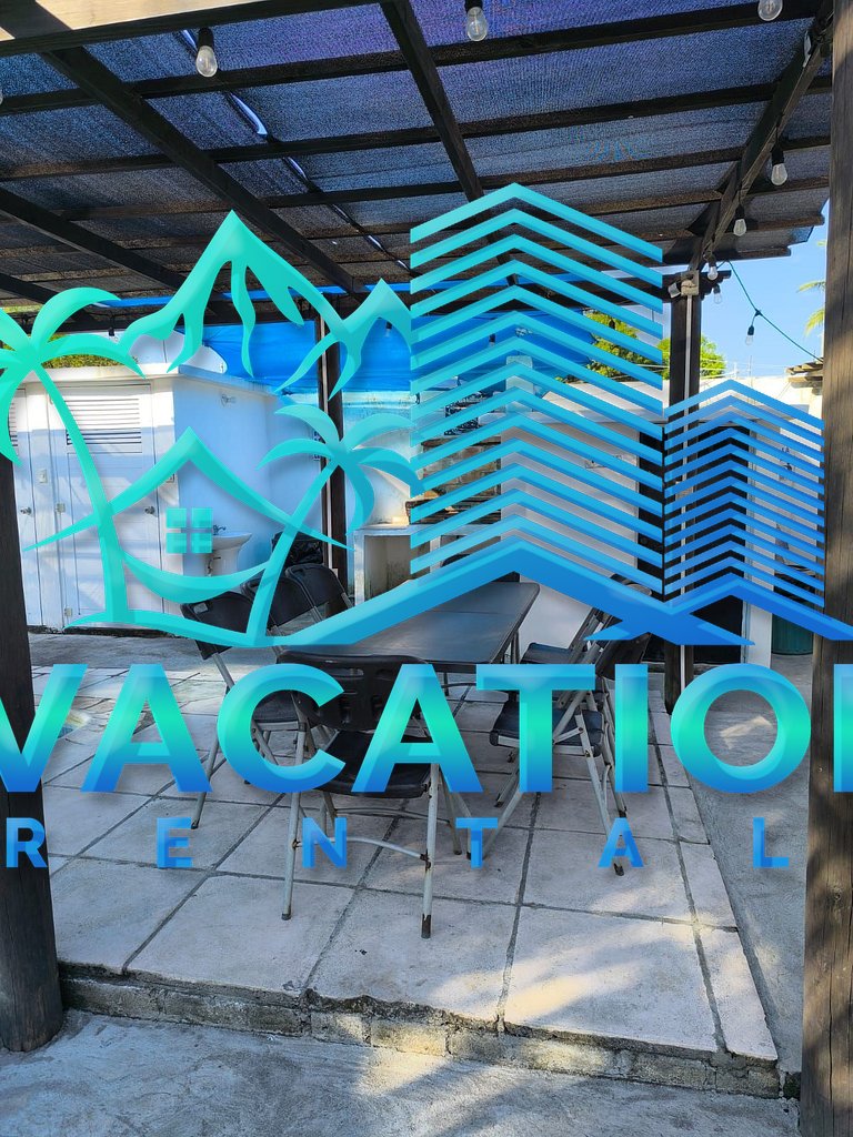 Una linda casa de playa cerca del mar, para disfrutar en par