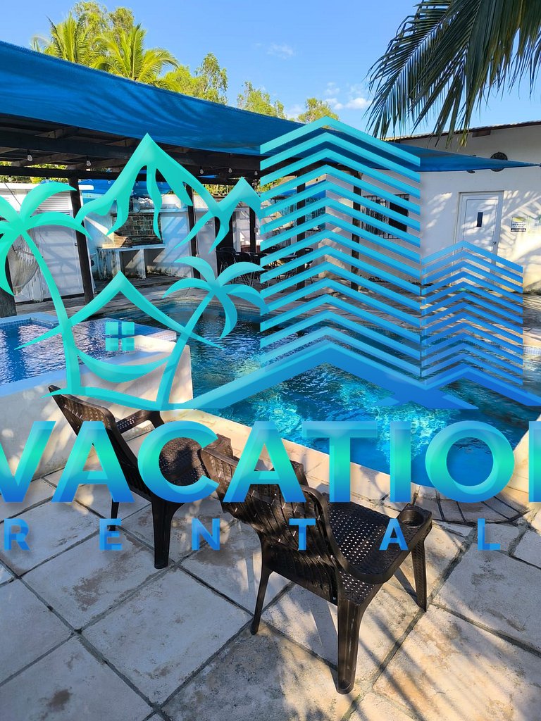 Una linda casa de playa cerca del mar, para disfrutar en par