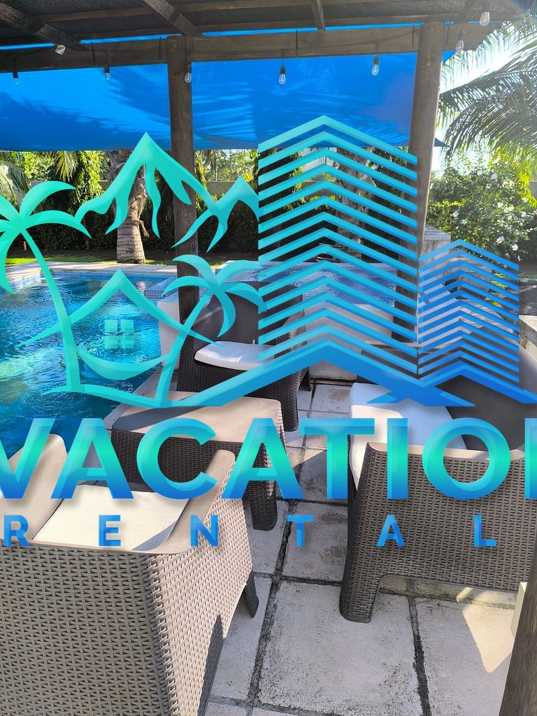 Una linda casa de playa cerca del mar, para disfrutar en par