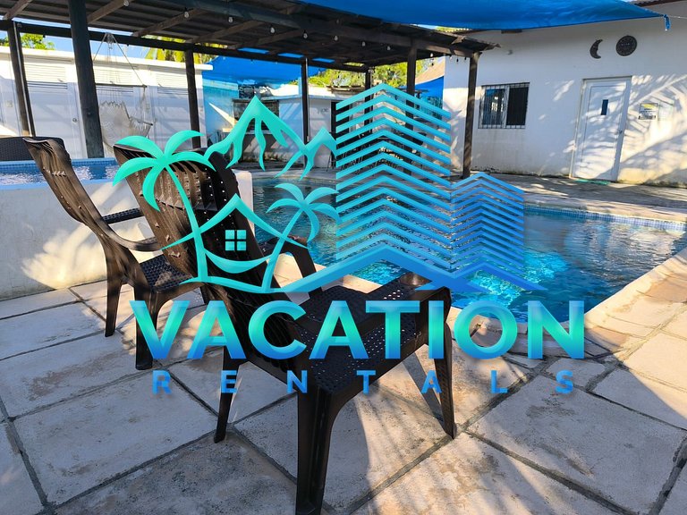 Una linda casa de playa cerca del mar, para disfrutar en par