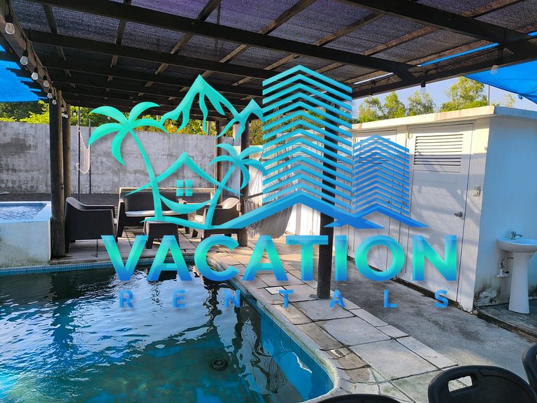 Una linda casa de playa cerca del mar, para disfrutar en par