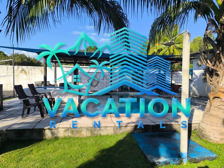 Una linda casa de playa cerca del mar, para disfrutar en par