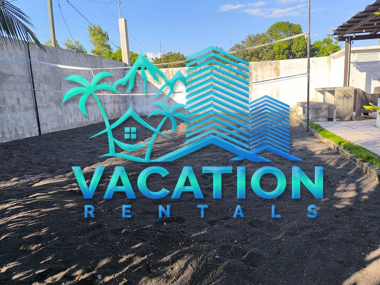 Una linda casa de playa cerca del mar, para disfrutar en par